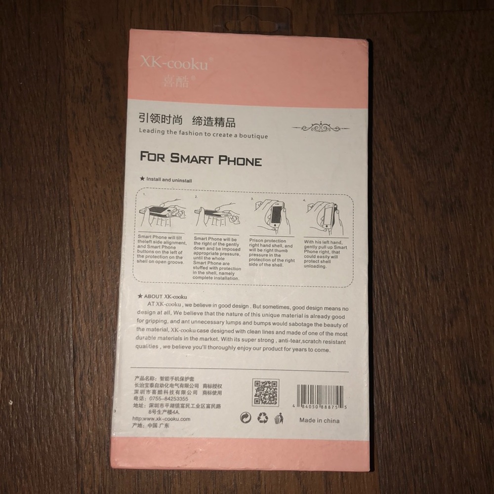 “WONDER HOMIE” LIONS HEAD IPHONE 6 PLUS CASE - Picture 3 of 3